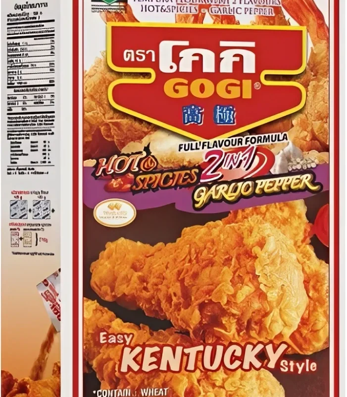 Gogi Tempura zmes s korením 216 g