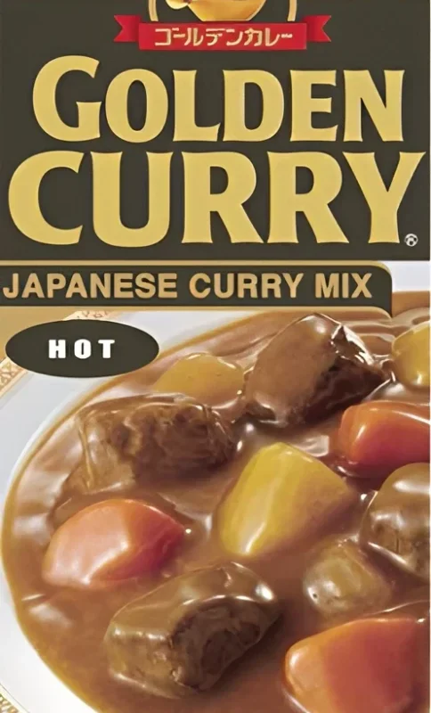 S&B Koreniaca pasta na kari pikantná 92 g