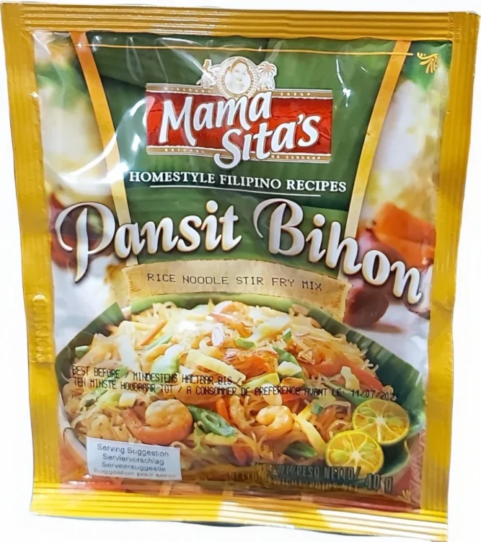 Mama Sita's Omáčka na ryžové rezance Pansit Bihon 40 g