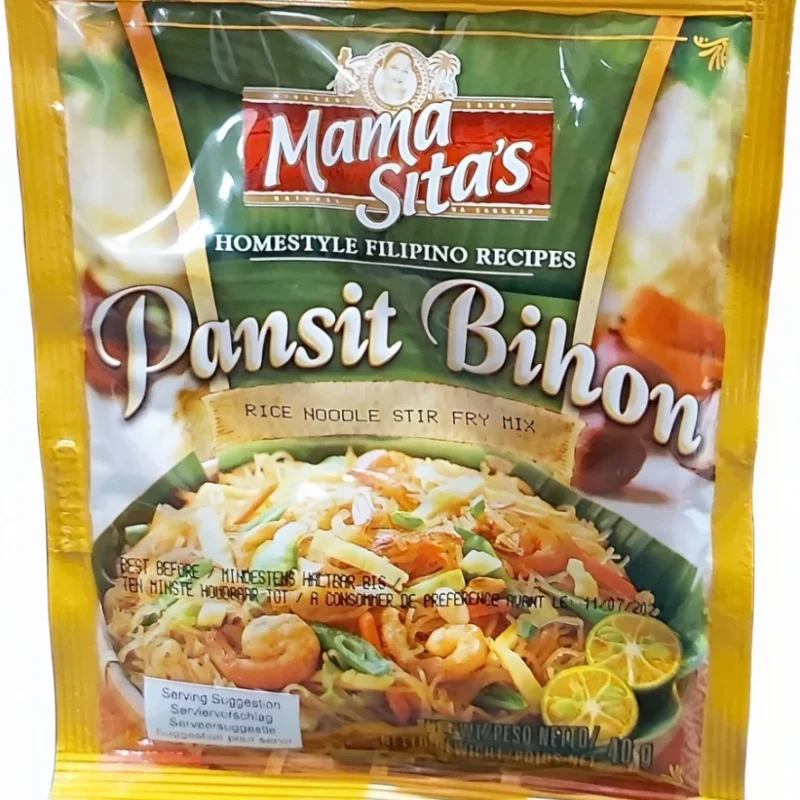 Mama Sita's Omáčka na ryžové rezance Pansit Bihon 40 g