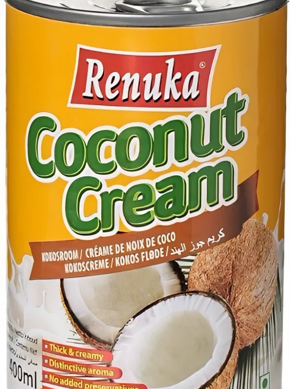 Renuka Kokosový krém 22% 400 ml