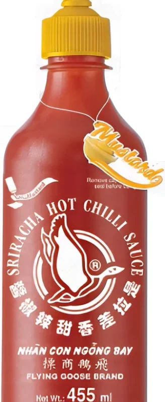 Flying Goose Chilli omáčka Sriracha s horčicou 455 ml