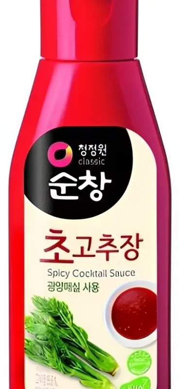 Chung Jung One Kórejská chilli omáčka s octom 300 g