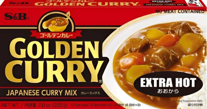 S&B Kari koreniaca pasta extra pálivá 220 g