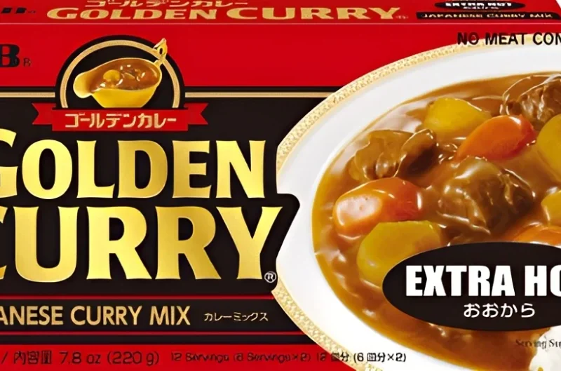 S&B Kari koreniaca pasta extra pálivá 220 g