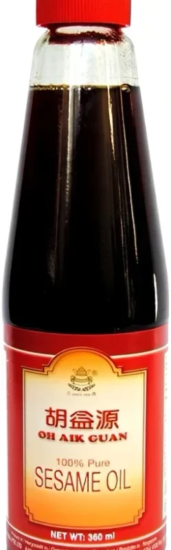 Oh Aik Guan Sezamový olej 360 ml