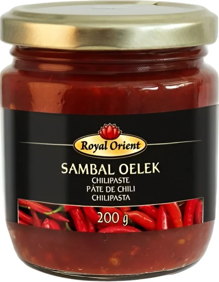 Royal Orient Chilli pasta Sambal Oelek 200 g