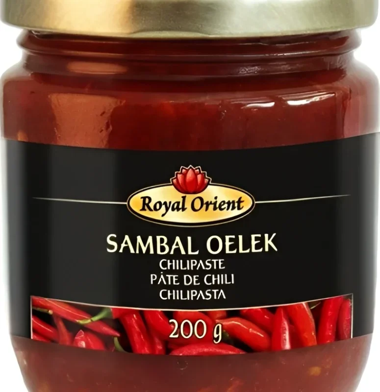 Royal Orient Chilli pasta Sambal Oelek 200 g