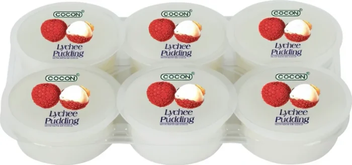 Cocon Puding s Príchuťou Liči 480 g
