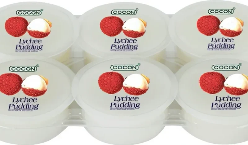 Cocon Puding s Príchuťou Liči 480 g