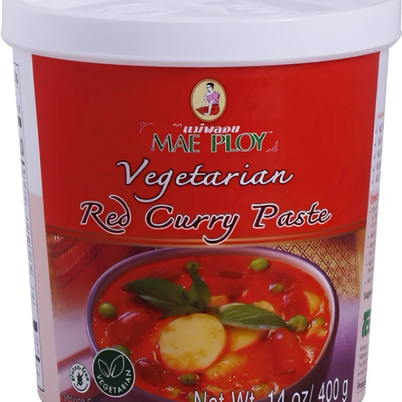 Mae Ploy Červená Kari pasta Vegetariánska 400 g