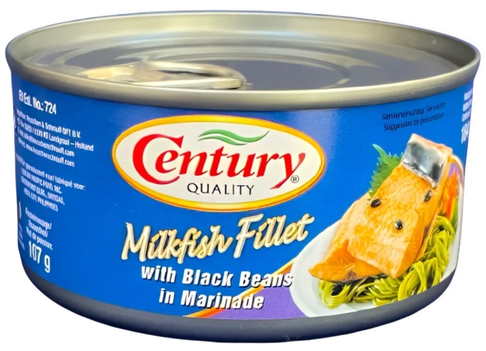 Century Tuna Chanos s čiernymi fazuľami 184 g