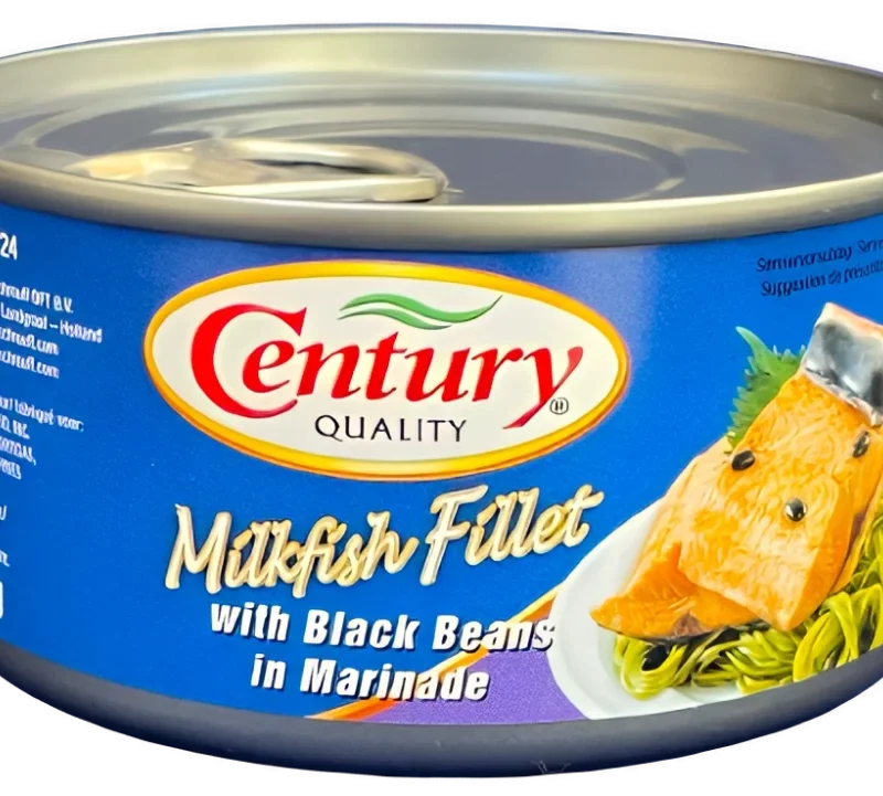 Century Tuna Chanos s čiernymi fazuľami 184 g