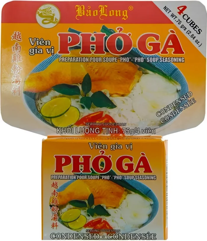 Bao Long Koreniaci bujón na Kuracie Pho Ga 75 g