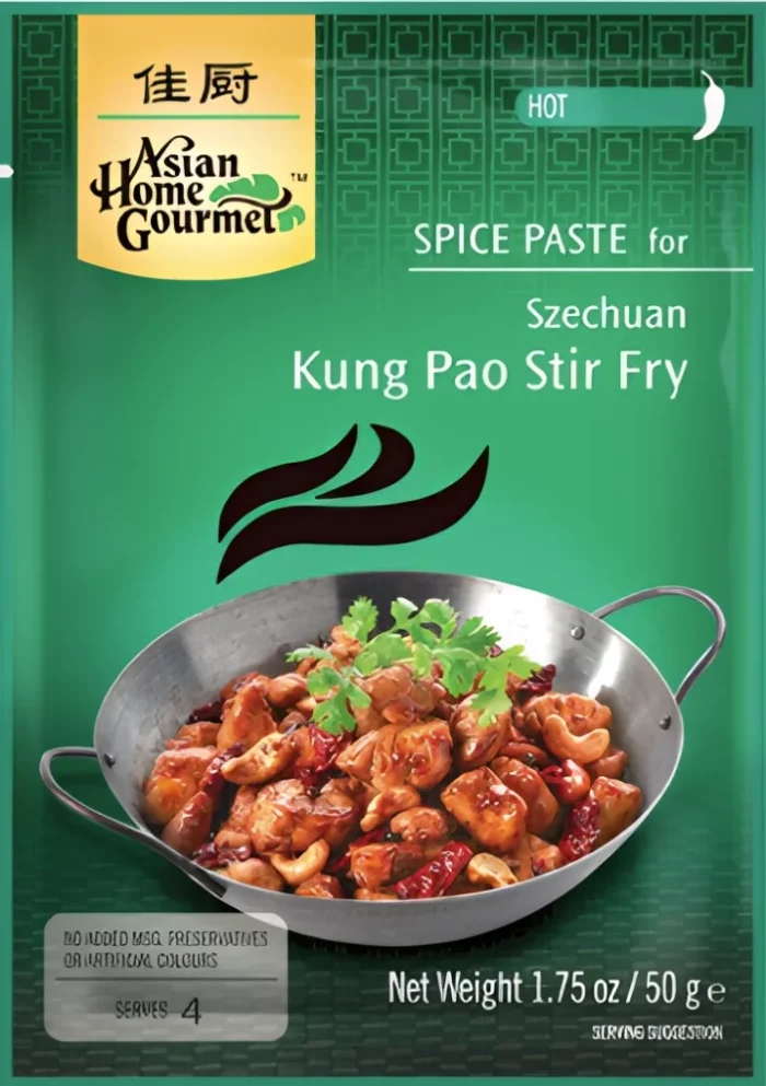 AHG Pasta Kung Pao Stir-Fry 50 g
