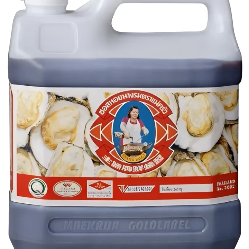 Maekrua Ústricová omáčka 4,5 l