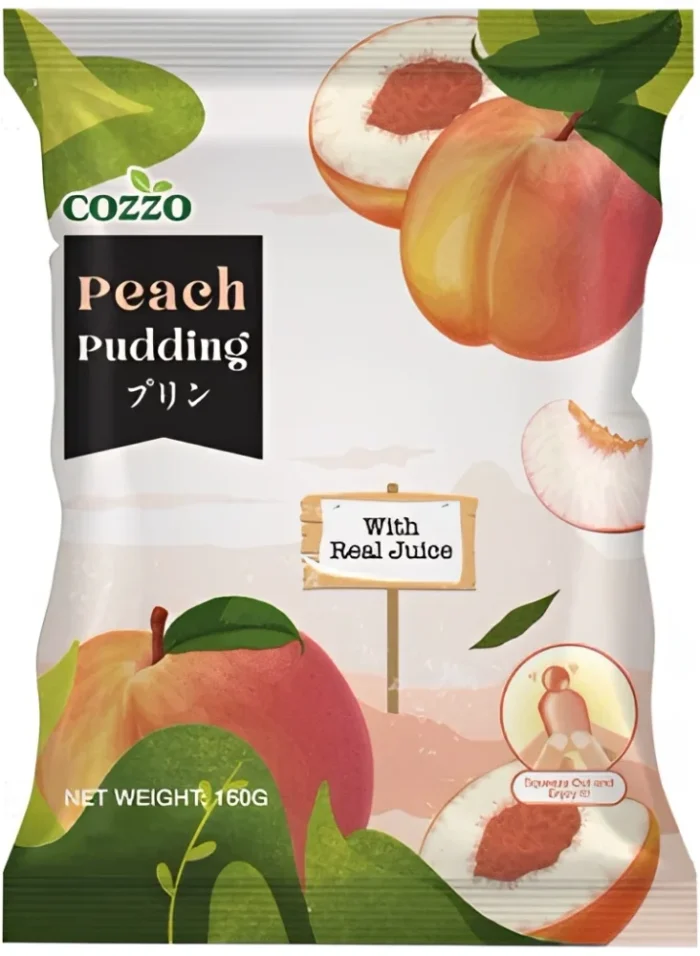Cozzo Jelly Broskyňový puding 160 g