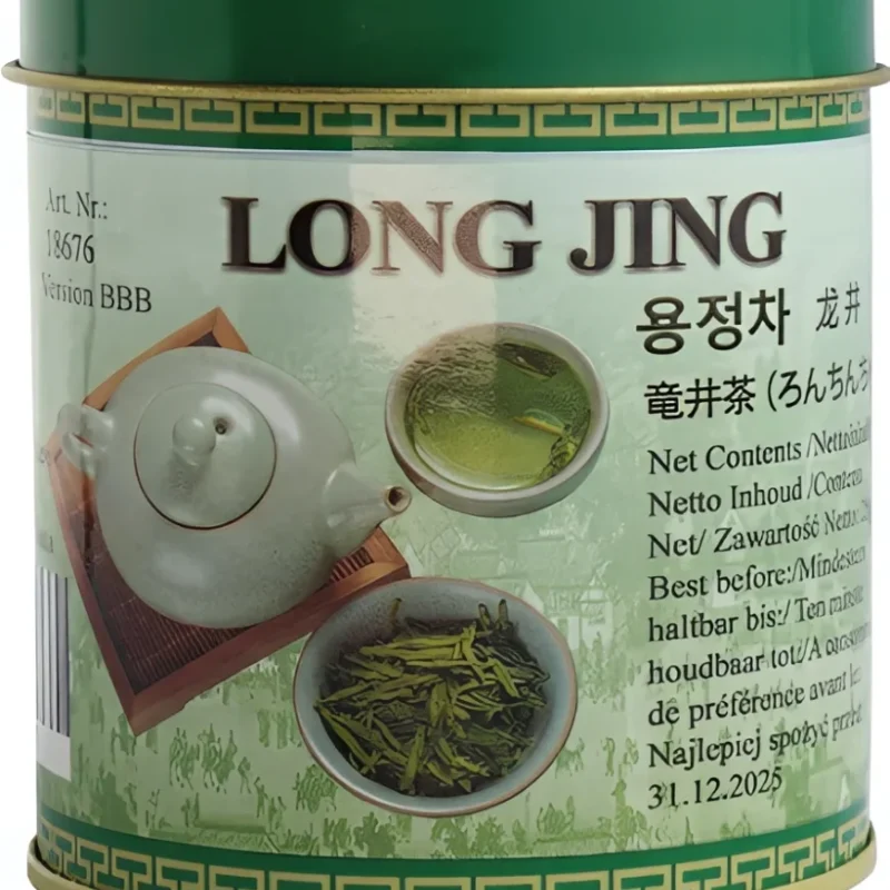 Golden Turtle Zelený čaj Long Jing 25 g