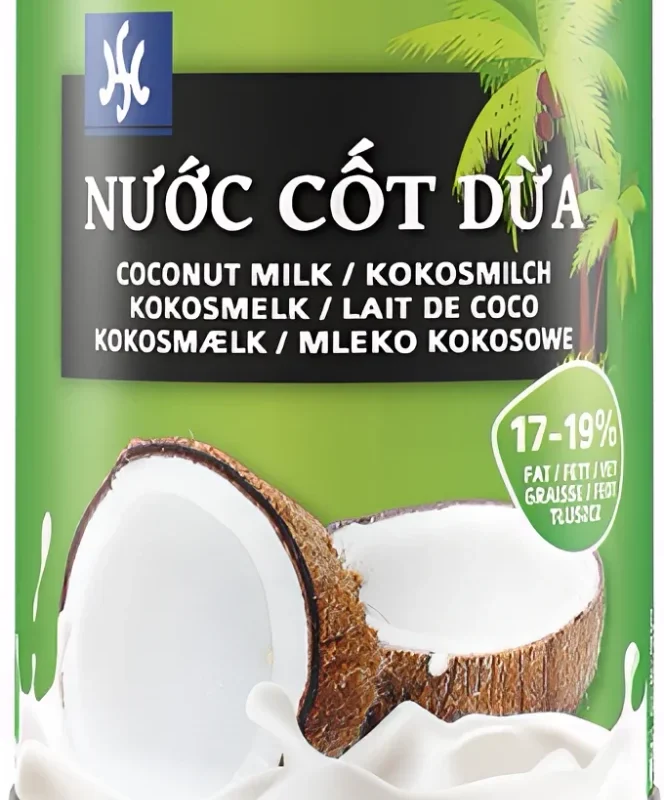 H&S Kokosové mlieko 17-19% 400 ml