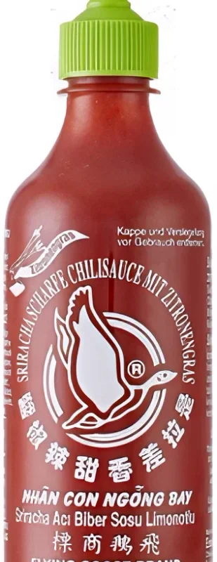 Flying Goose Chilli omáčka Sriracha s citrónovou trávou 455 ml