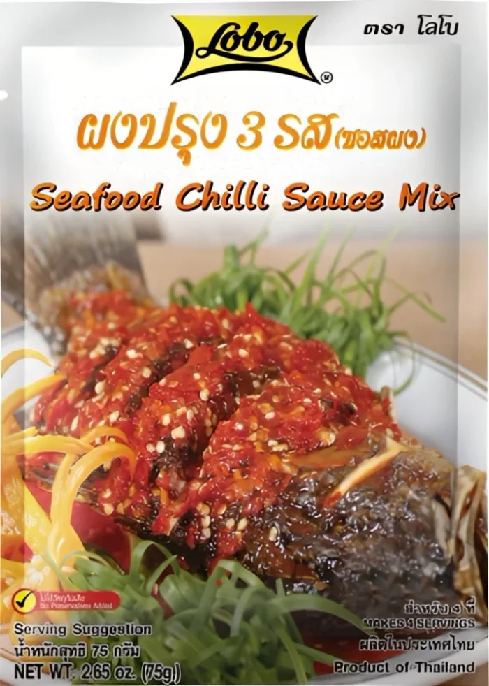 Lobo Chilli omáčka na morské plody 75 g