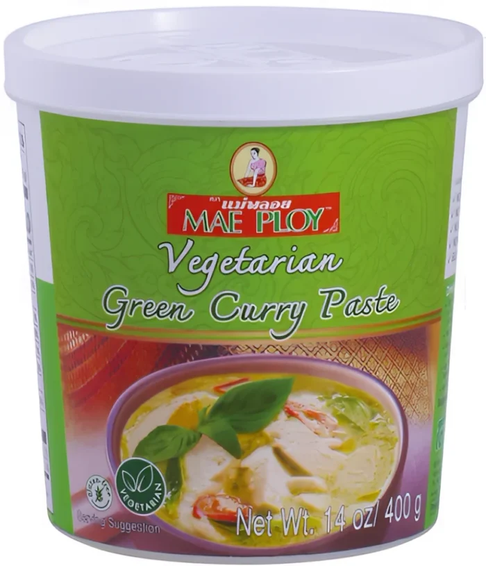 Mae Ploy Zelená Kari pasta Vegetariánska 400 g