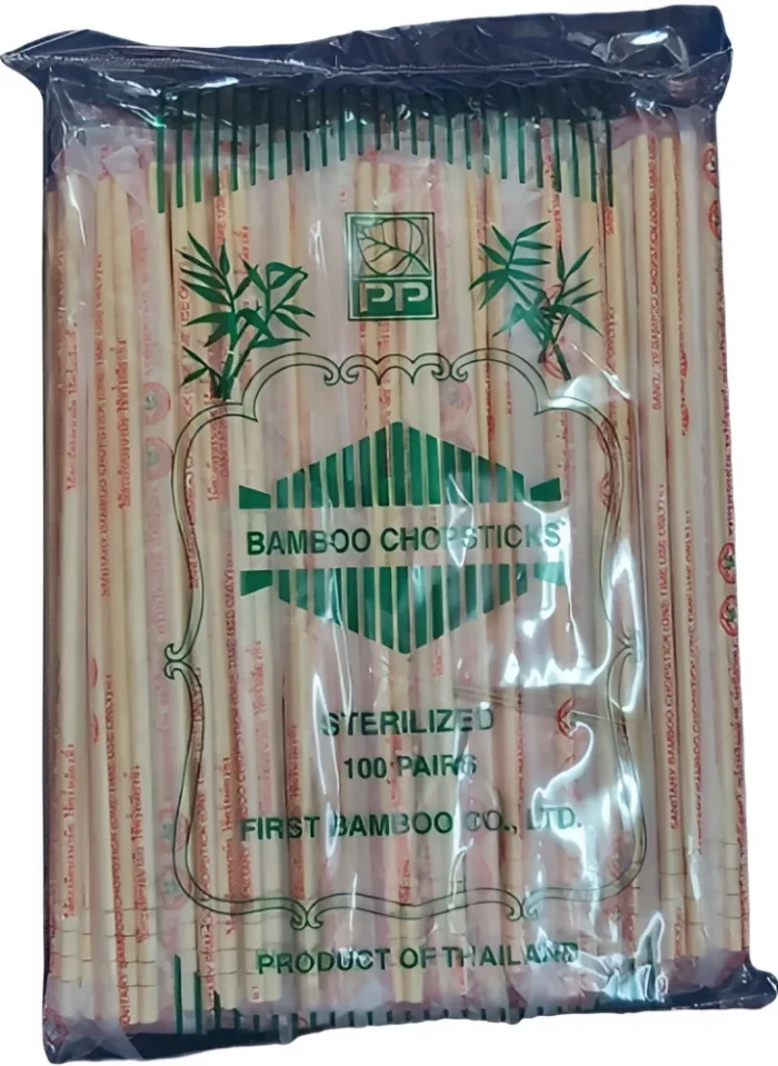 Bambusové paličky prírodné 22,5 cm 100 ks