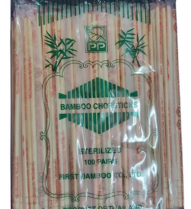 Bambusové paličky prírodné 22,5 cm 100 ks