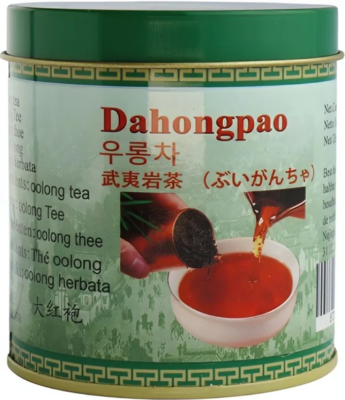 Golden Turtle Čierny čaj Da Hong Pao Oolong 20 g