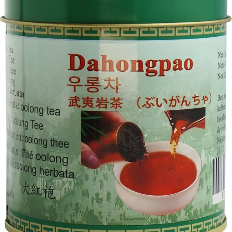 Golden Turtle Čierny čaj Da Hong Pao Oolong 20 g