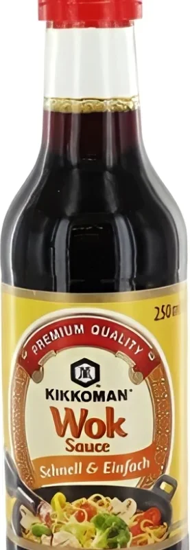 Kikkoman Wok omáčka 250 ml