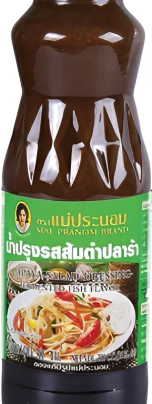 Maepranom Dressing na papájový šalát z fermentovaných rýb 300 ml