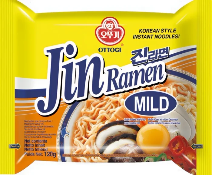 Ottogi Instantné Rezance Jin Ramen 120 g