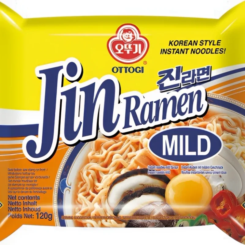 Ottogi Instantné Rezance Jin Ramen 120 g