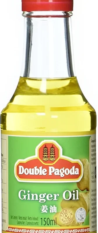 Zázvorový olej 150 ml
