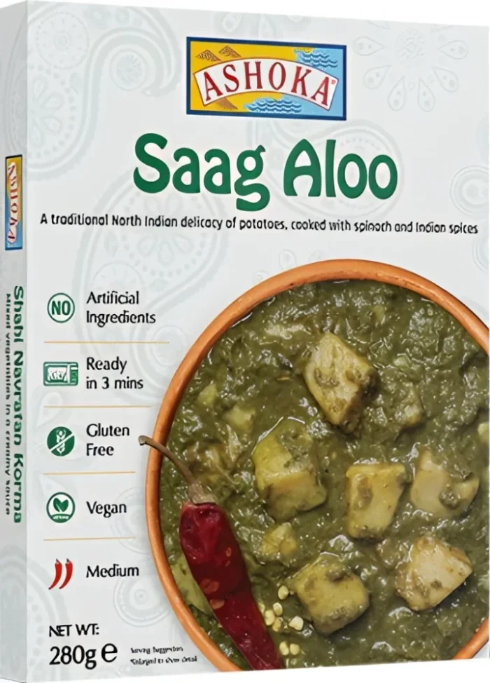 Ashoka Instant Saag Aloo 280 g