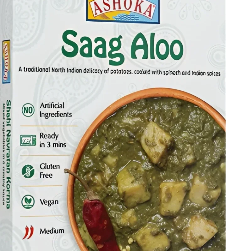 Ashoka Instant Saag Aloo 280 g