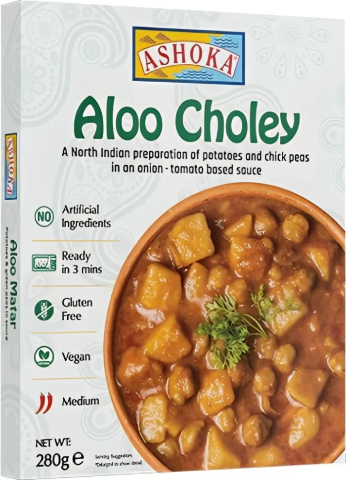 Ashoka Instant Aloo Choley 280 g