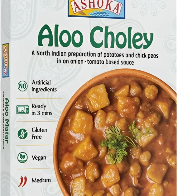 Ashoka Instant Aloo Choley 280 g