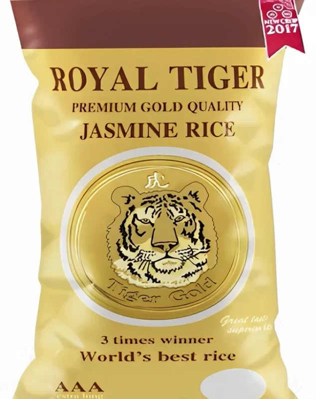 Royal Tiger Jazmínová Ryža Gold 18 kg