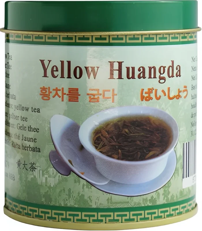 Golden Turtle Žltý čaj Huang Da 30 g