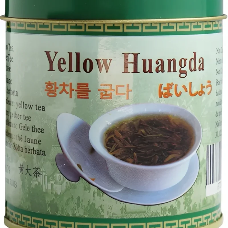 Golden Turtle Žltý čaj Huang Da 30 g