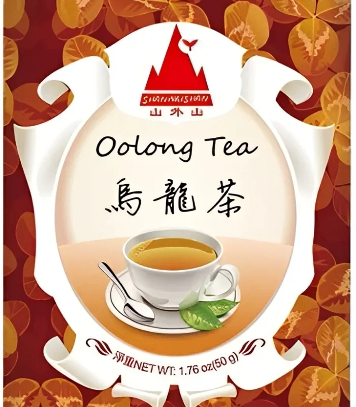 Shan Wai Shan Oolong Čaj 50 g