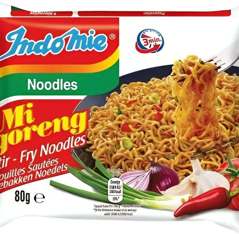 IndoMie Instantné vyprážané rezance Mi Goreng 80 g
