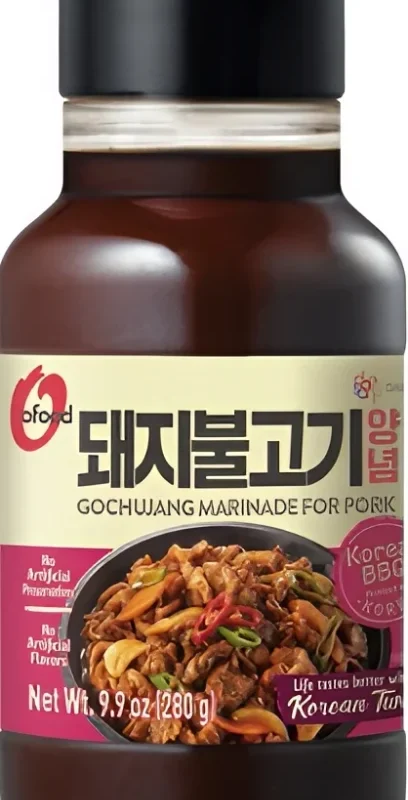 O'Food Gochujang Bulgogi marináda na Bravčové 280 g