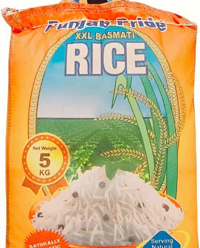 Essa Basmati ryža Punjab Pride 5 kg