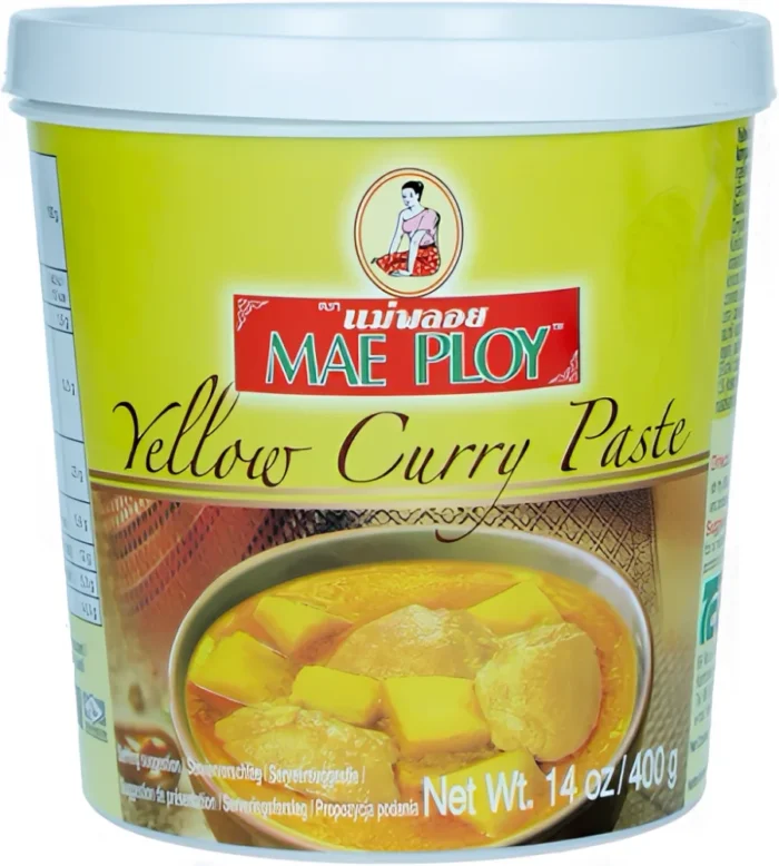 Mae Ploy Žltá kari pasta 400 g