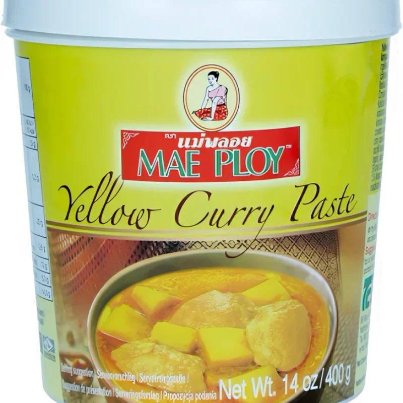 Mae Ploy Žltá kari pasta 400 g
