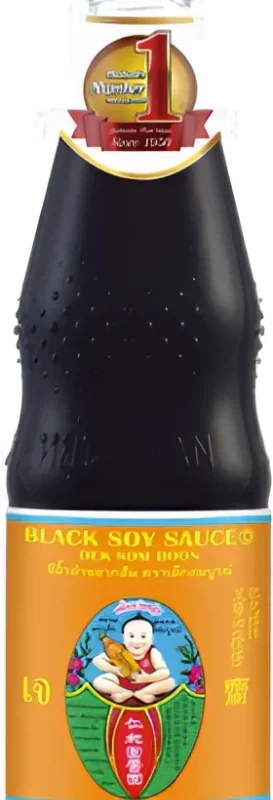 Dek Som Boon Sójová omáčka tmavá recept D 700 ml