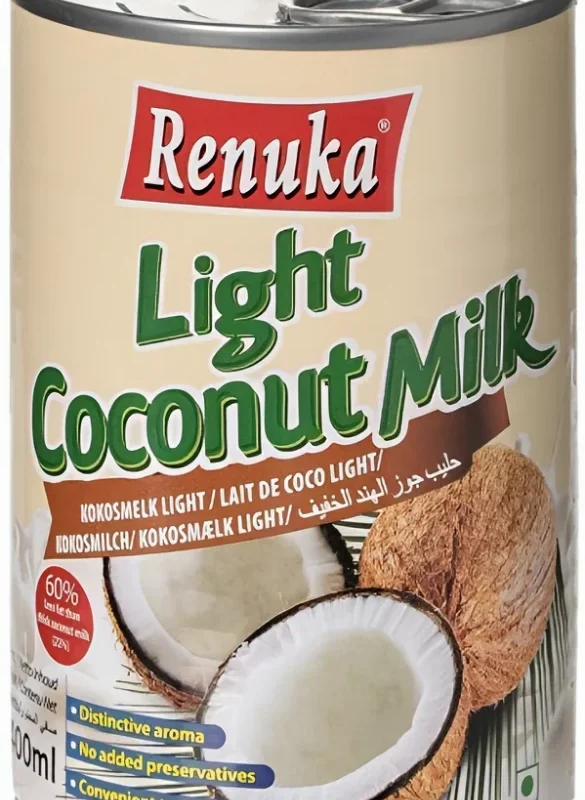 Renuka Kokosové mlieko light 9% 400 ml